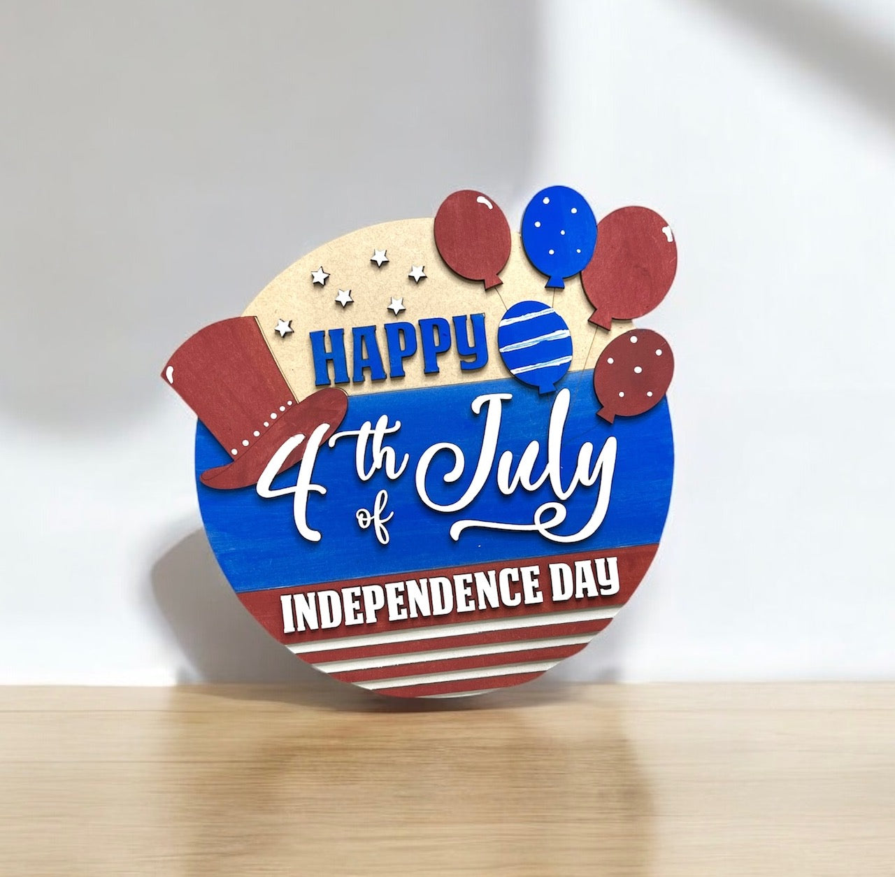 4th of July Independence Sign DIY Kit