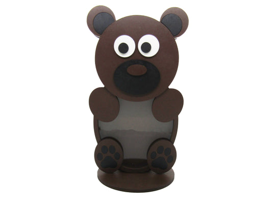 Bear Bank - Wooden Piggy Bank