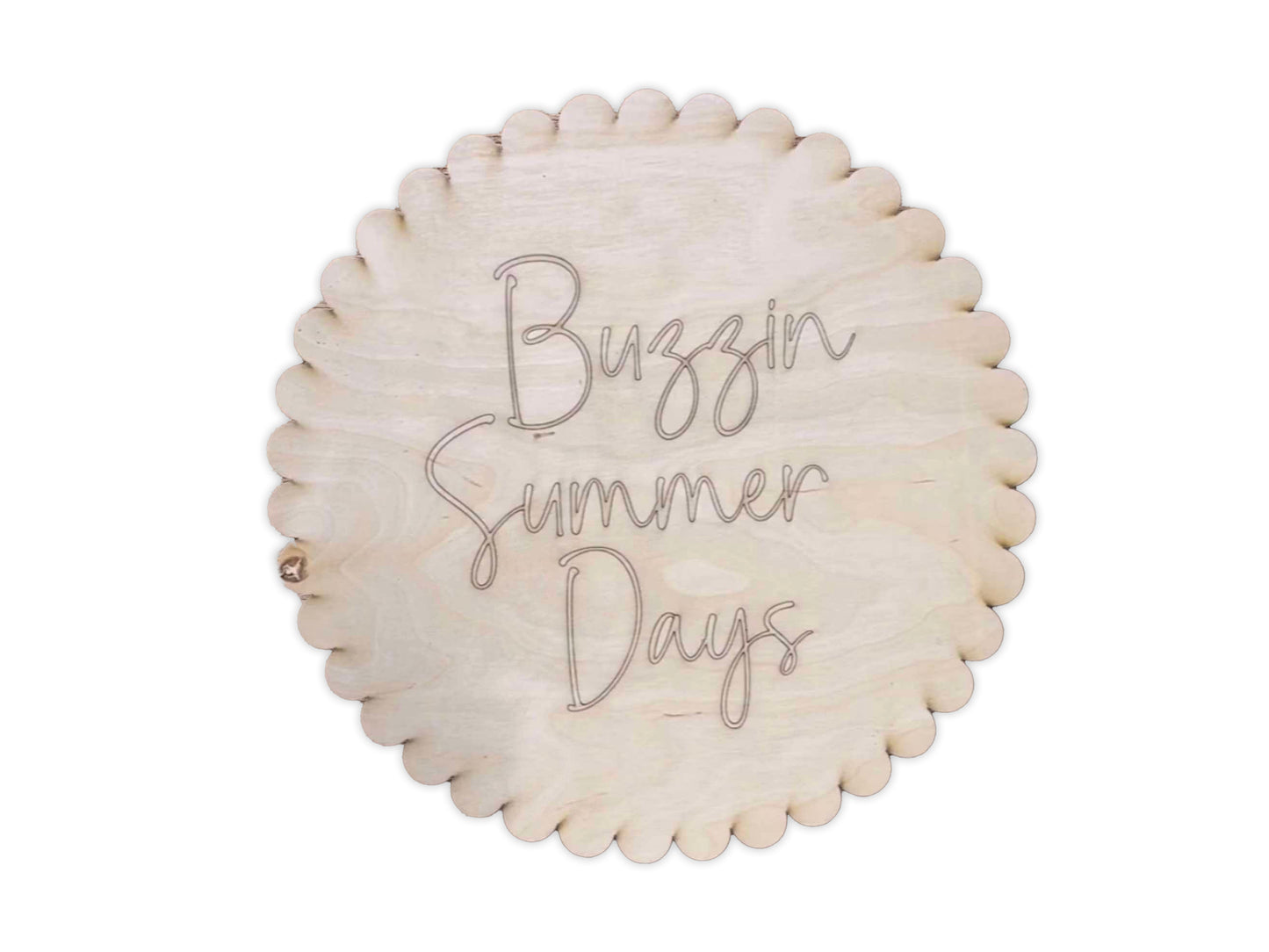 Buzzin Summer Days Sign DIY Paint Kit