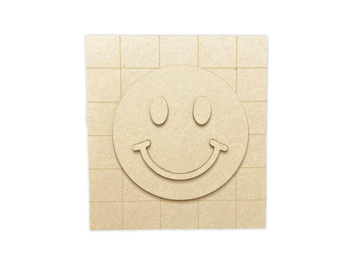 Checkered Smile Face Kids Paint Kit