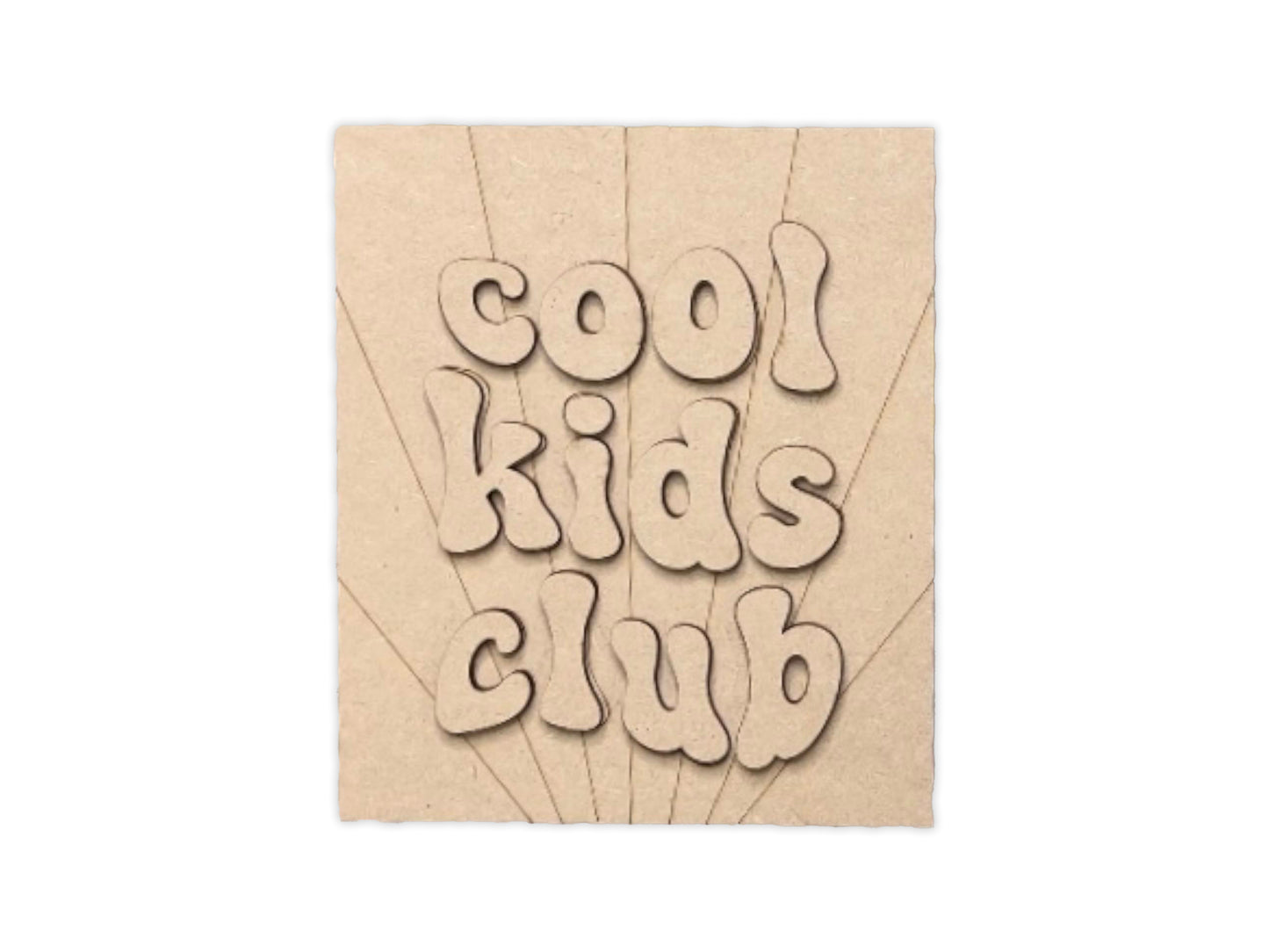 Cool Kids Club Kids Paint Kit