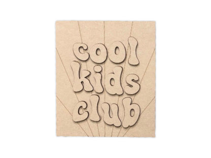 Cool Kids Club Kids Paint Kit