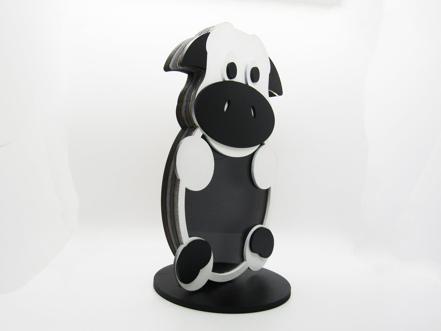 Cow Bank - Wooden Piggy Bank