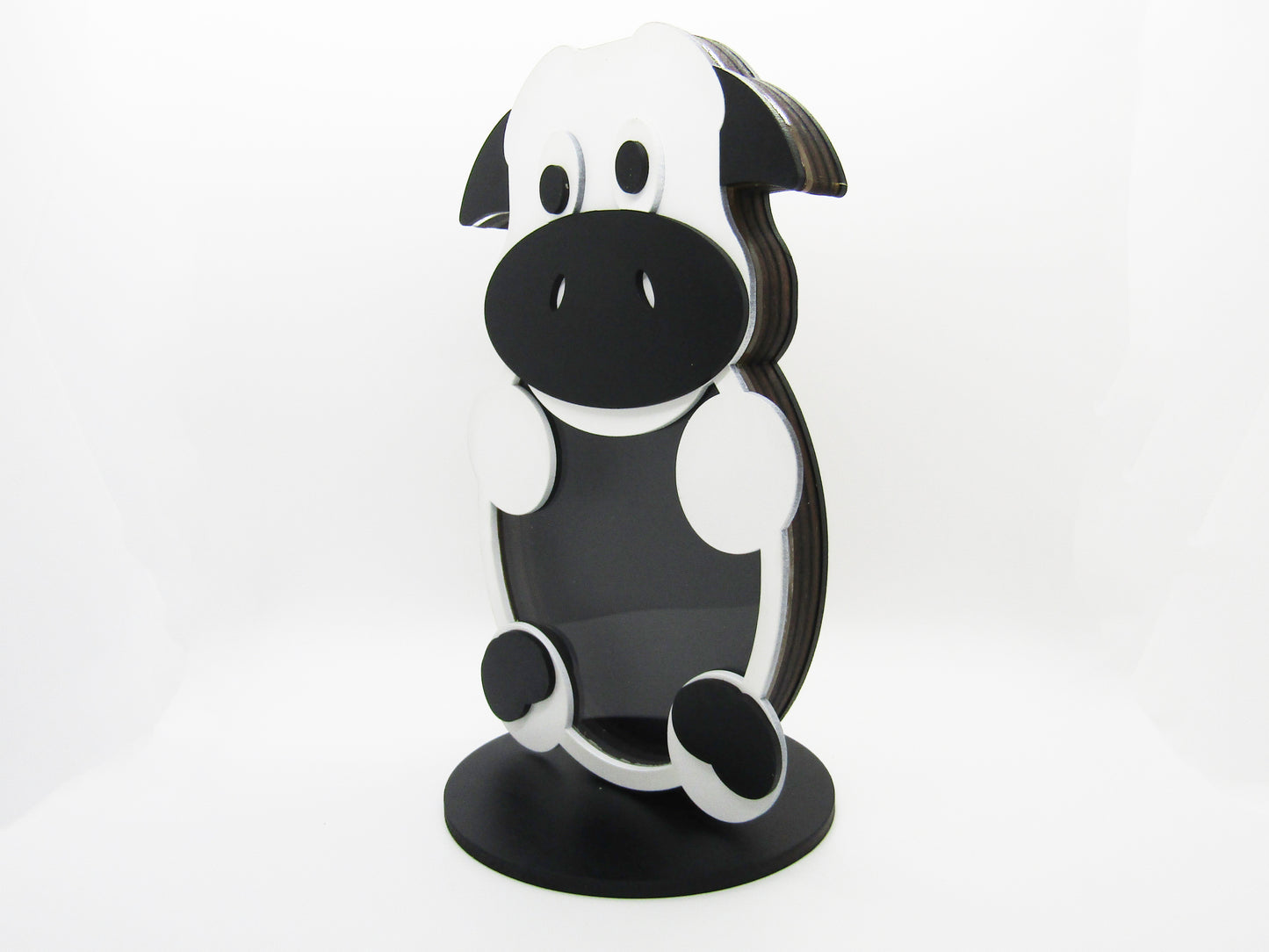 Cow Bank - Wooden Piggy Bank