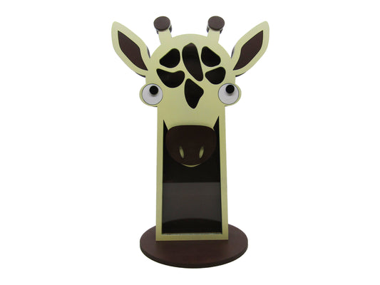 Giraffe Bank - Wood Piggy Bank