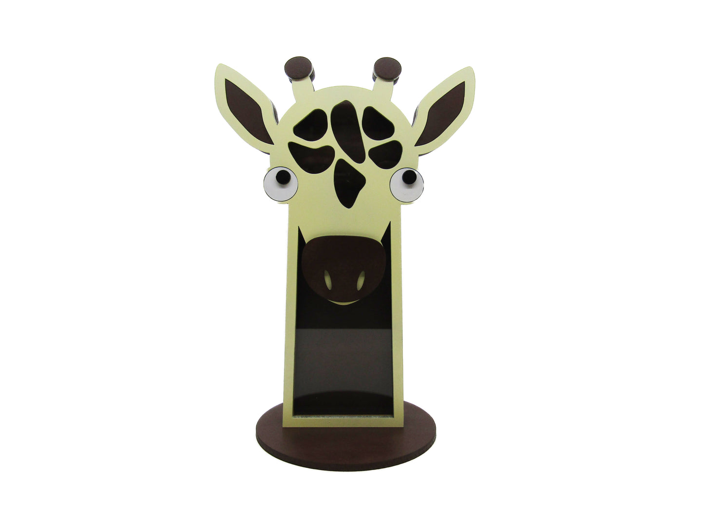 Giraffe Bank - Wood Piggy Bank