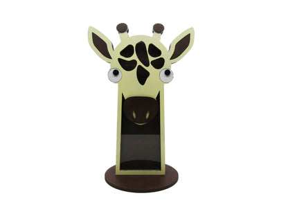 Giraffe Bank - Wood Piggy Bank