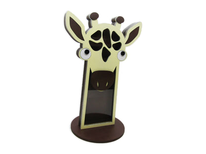 Giraffe Bank - Wood Piggy Bank