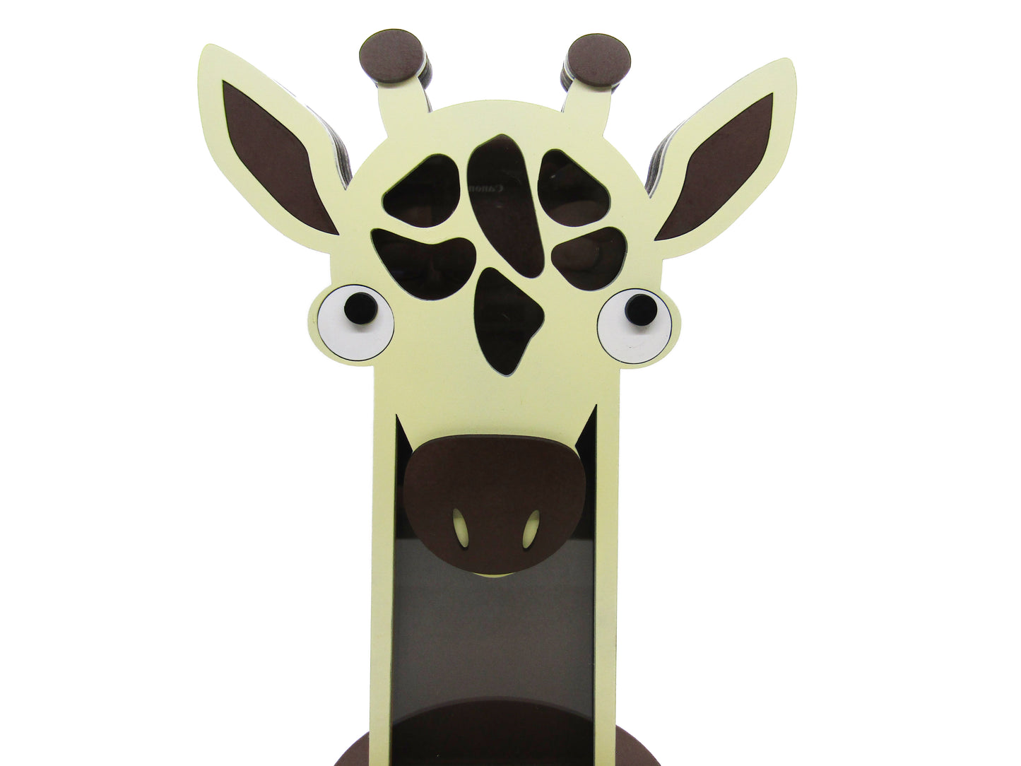 Giraffe Bank - Wood Piggy Bank