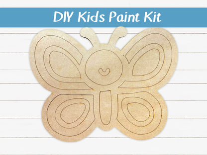 Happy Butterfly Kids Paint Kit