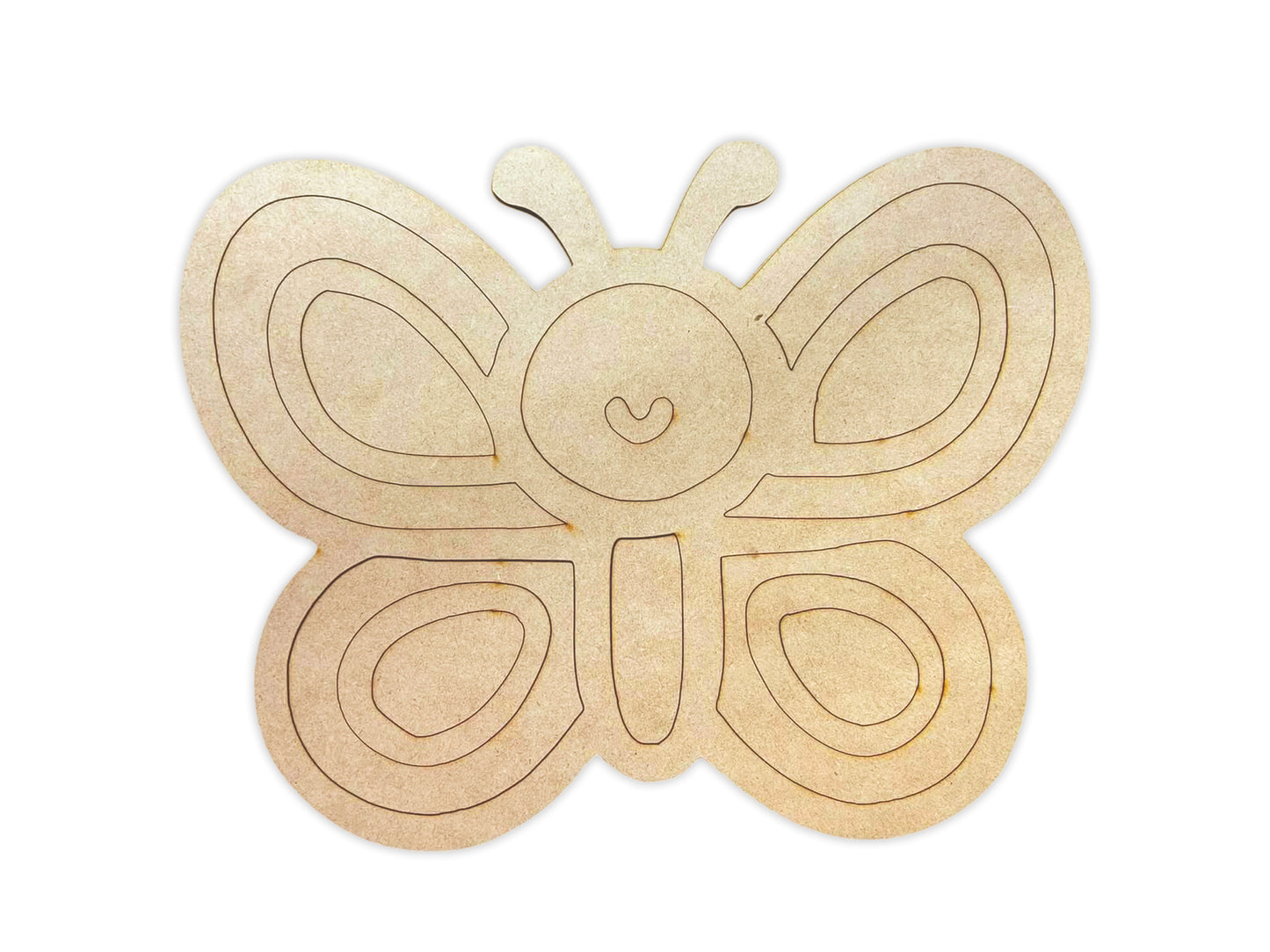 Happy Butterfly Kids Paint Kit