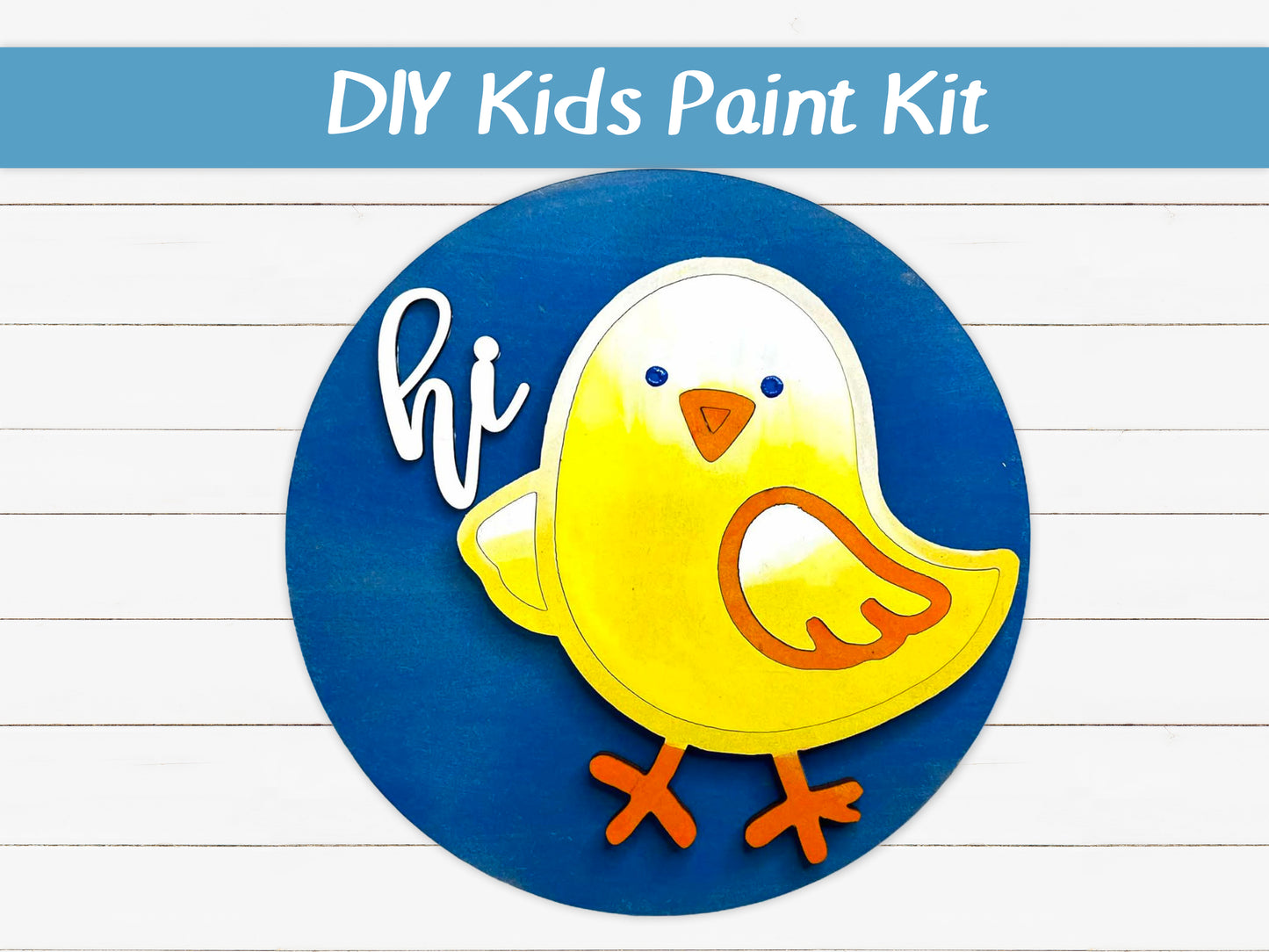 Hi Chick Spring Kids Paint Kit