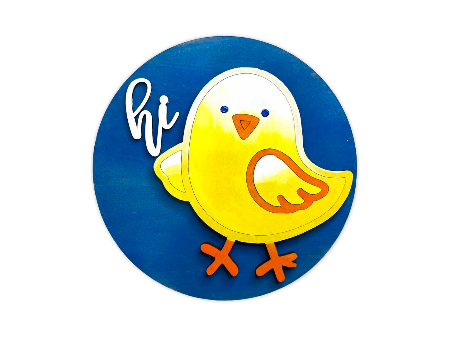 Hi Chick Spring Kids Paint Kit