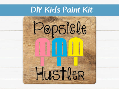 Popsicle Hustler Kids Paint Kit