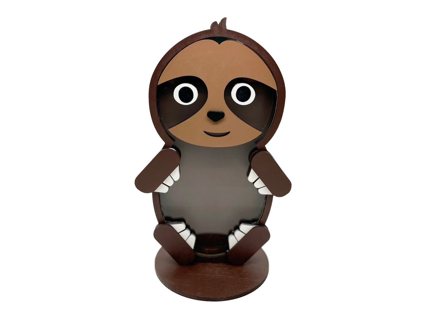 Sloth Bank - Wooden Money Bank