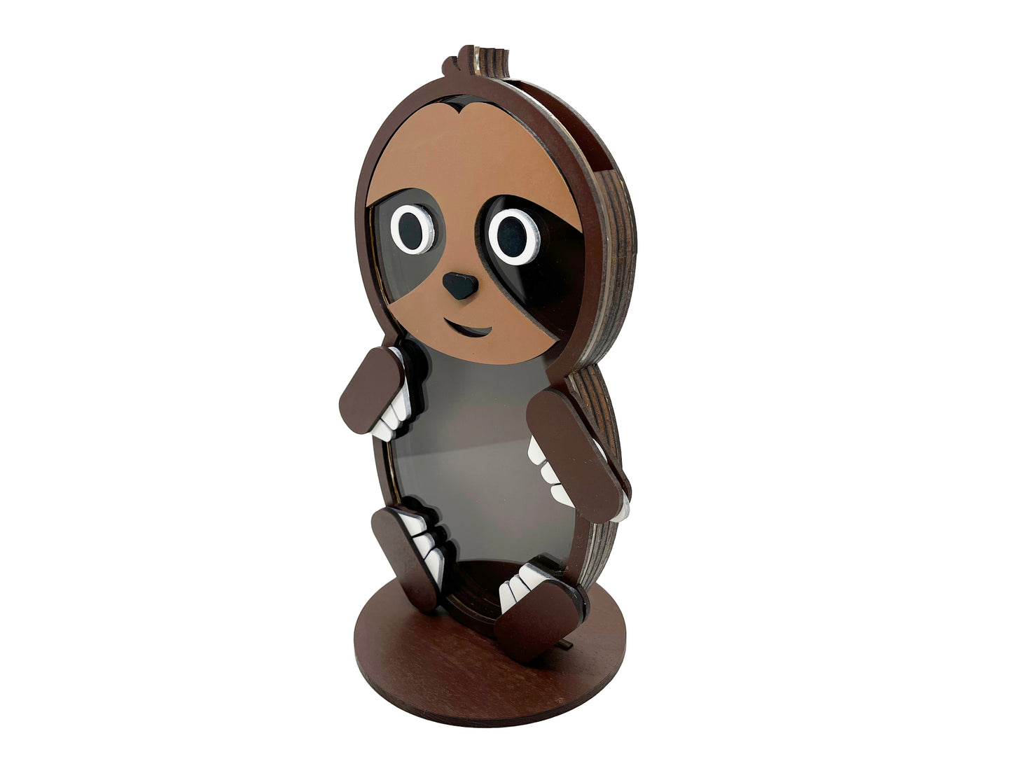 Sloth Bank - Wooden Money Bank