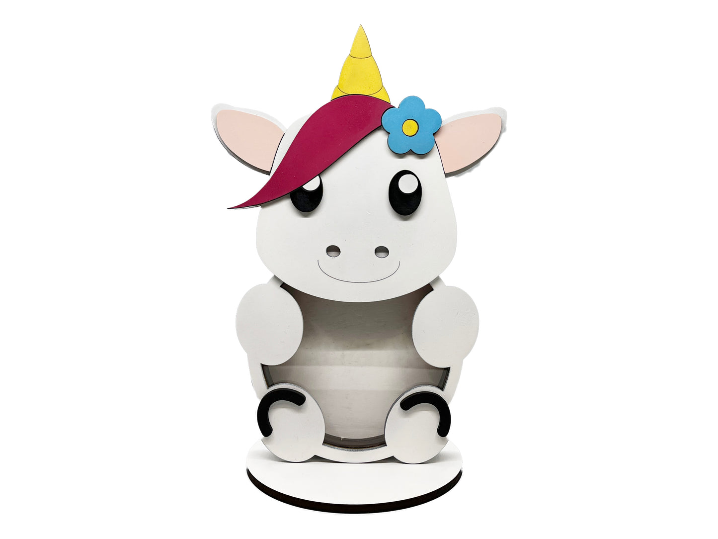 Unicorn Bank - Wood Money Bank