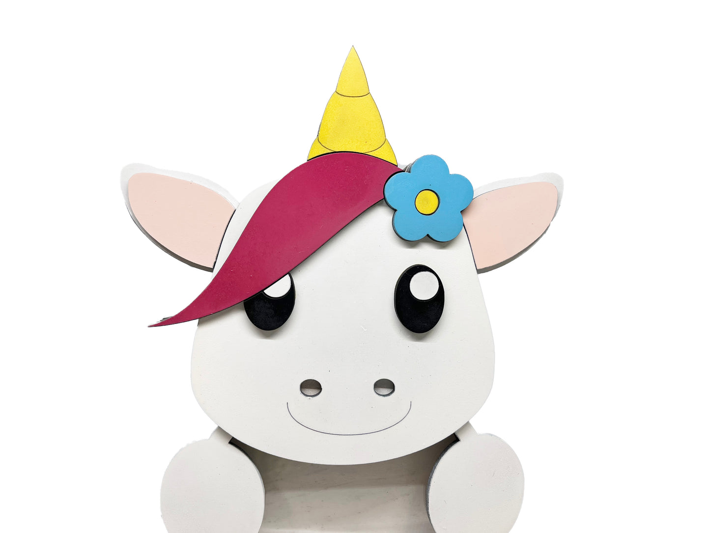 Unicorn Bank - Wood Money Bank