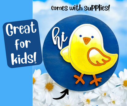 Hi Chick Spring Kids Paint Kit