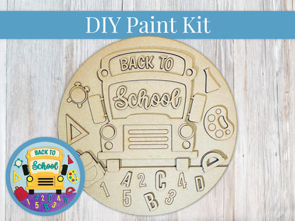 a picture of a back to school diy paint kit