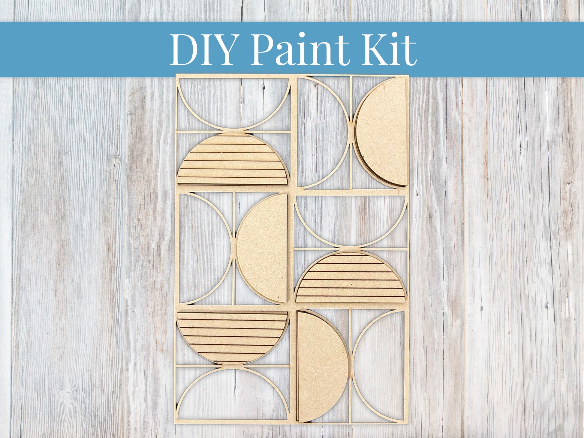 a diy paint kit on a wooden surface