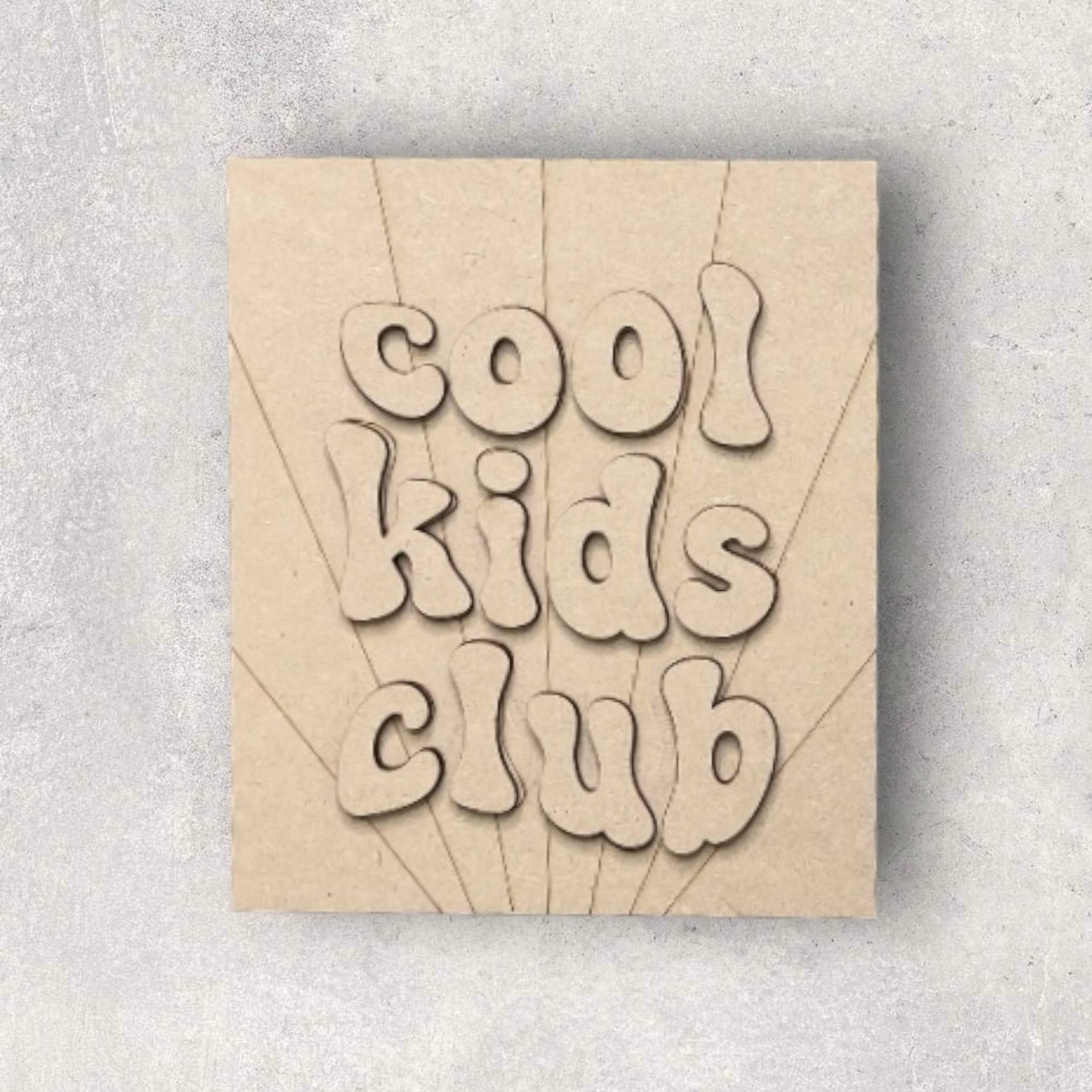 Cool Kids Club Kids Paint Kit