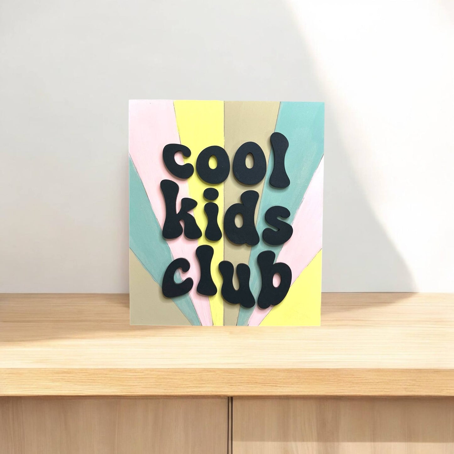 Cool Kids Club Kids Paint Kit