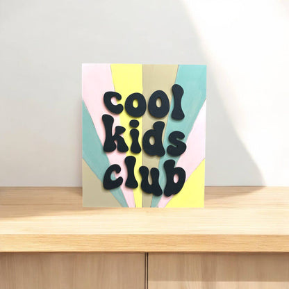 Cool Kids Club Kids Paint Kit
