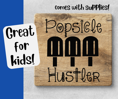 Popsicle Hustler Kids Paint Kit