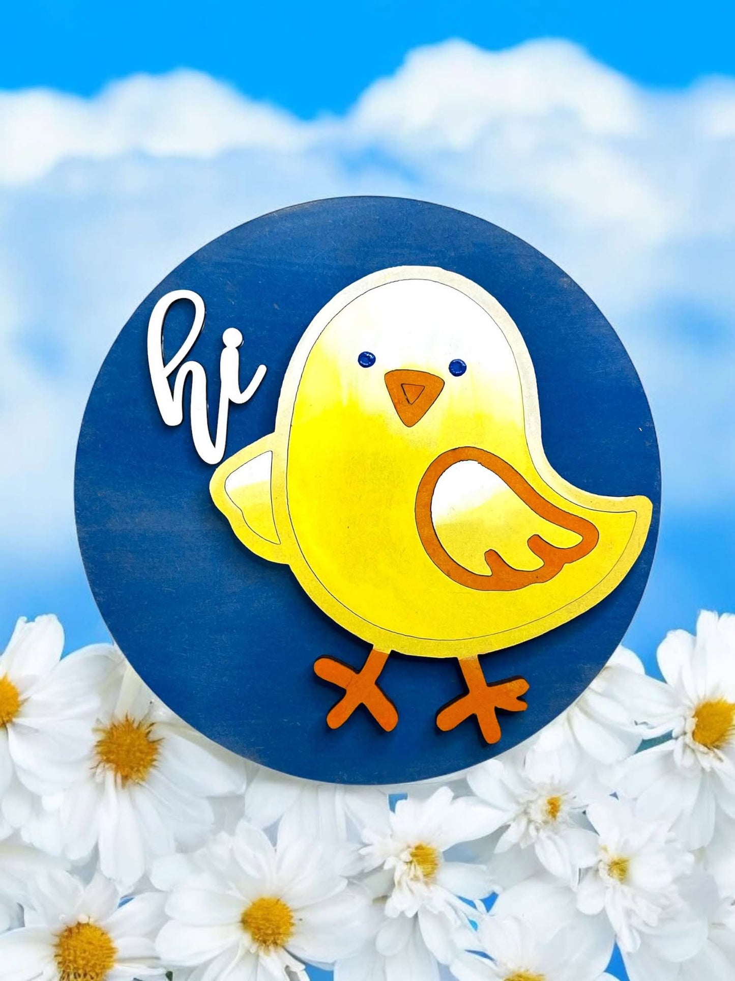 Hi Chick Spring Kids Paint Kit