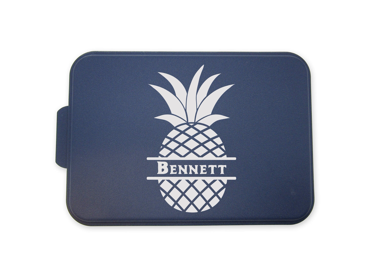 Personalized Cake Pan - Pineapple Split Line - Custom Engraved Cake Pan - Housewarming Gift - Baking Pan - Wedding Gift - Baking Pan