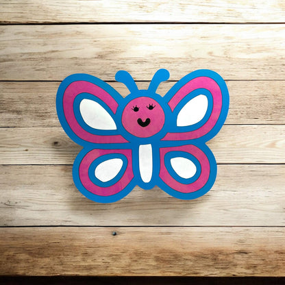 Happy Butterfly Kids Paint Kit