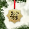 Joy To The World Gifts Stars Ornament
