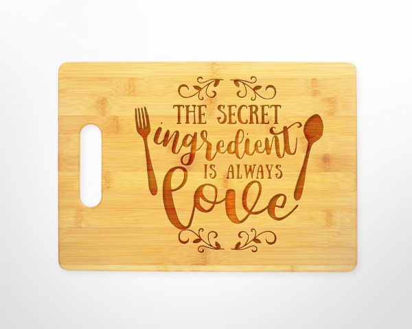 secret-ingredient-is-always-love-cutting-board