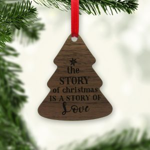 The Story of Christmas Tree Ornament