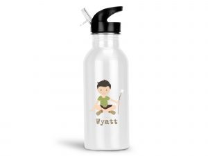 camping-boy-or-girl-water-bottle