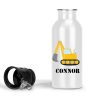 personalized-construction-truck-vehicle-water-bottle