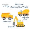 Construction Truck Vehicles