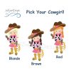Cowgirl Hand Wave Hair Color