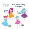 Fairy Princess Dress Color