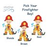 Firefighter Boy