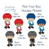 Hockey Player Boy