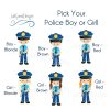 Police Boy or Girl