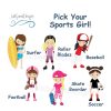 Sports Girl Sports