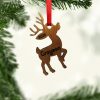 Reindeer Standing Tall Ornament