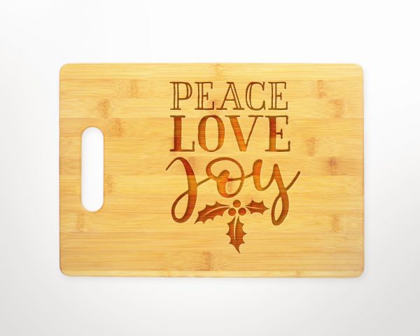 peace-love-joy-holly-leaves-cutting-board