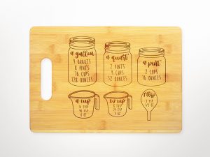 mason-jar-kitchen-measurements-cutting-board