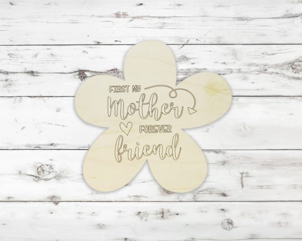 First My Mother Forever Friend Kids Craft Kit