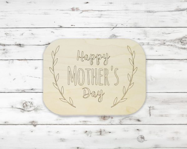 Happy Mother's Day Leaves Kids Craft Kit