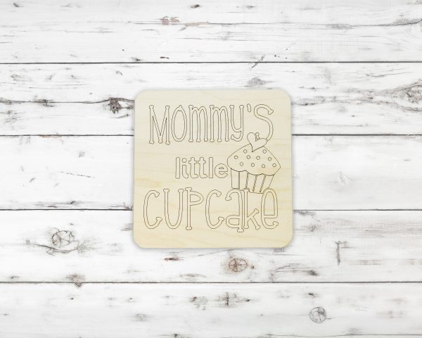 Mommy's Little Cupcake Kids Craft Kit